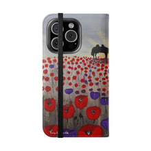 Load image into Gallery viewer, Benedictus - PHONE CASE WALLET for Samsung &amp; iPhones - by Kerry Sandhu Art
