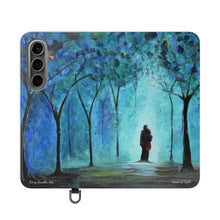 Load image into Gallery viewer, Forest of Light - PHONE CASE WALLET - by Kerry Sandhu Art

