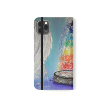 Load image into Gallery viewer, Angels Brought Me Here - PHONE CASE WALLET - by Kerry Sandhu Art
