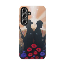 Load image into Gallery viewer, Spirit of the A N Z A Cs - TOUGH PHONE CASES - by Kerry Sandhu Art
