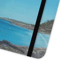 Load image into Gallery viewer, Storm Boy - PHONE CASE WALLET for Samsung &amp; iPhones - by Kerry Sandhu Art
