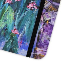 Load image into Gallery viewer, Rustic Flowering Gum - PHONE CASE WALLET - by Kerry Sandhu Art
