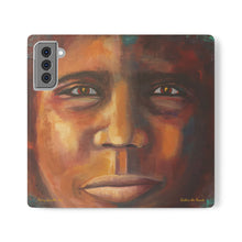 Load image into Gallery viewer, Gather the Hands - PHONE CASE WALLET - by Kerry Sandhu Art
