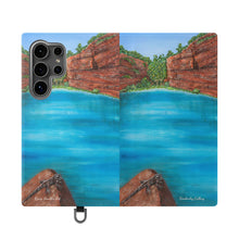 Load image into Gallery viewer, Kimberley Calling - PHONE CASE WALLET - by Kerry Sandhu Art
