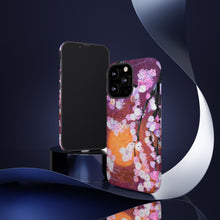 Load image into Gallery viewer, Cherry Blossom - TOUGH PHONE CASES for Samsung &amp; iPhones - by Kerry Sandhu Art
