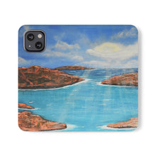 Load image into Gallery viewer, I Am a River - PHONE CASE WALLET for Samsung &amp; iPhones - by Kerry Sandhu Art
