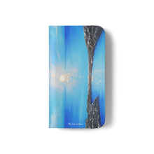 Load image into Gallery viewer, My Island Home - PHONE CASE WALLET - by Kerry Sandhu Art
