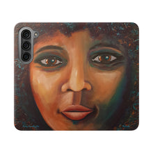 Load image into Gallery viewer, Malaika - PHONE CASE WALLET for Samsung &amp; iPhones - by Kerry Sandhu Art
