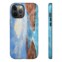 Load image into Gallery viewer, I Am A River - TOUGH PHONE CASES for Samsung &amp; iPhones - by Kerry Sandhu Art
