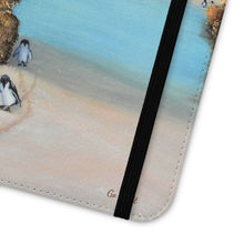 Load image into Gallery viewer, Go West - PHONE CASE WALLET- by Kerry Sandhu Art
