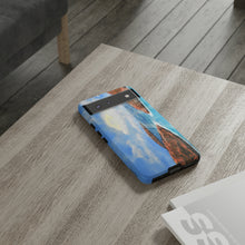 Load image into Gallery viewer, Secure, stylish, dual layer, impact resistant phone case. 45 models Glossy/Matte. Many artworks to choose by Kerry Sandhu Art
