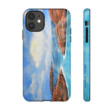 Load image into Gallery viewer, I Am A River - TOUGH PHONE CASES for Samsung &amp; iPhones - by Kerry Sandhu Art
