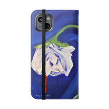 Load image into Gallery viewer, Life&#39;s Midnight - PHONE CASE WALLET - by Kerry Sandhu Art
