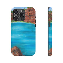 Load image into Gallery viewer, Kimberley Calling - TOUGH PHONE CASES - by Kerry Sandhu Art
