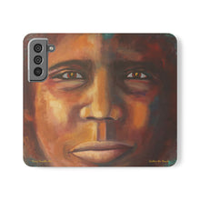 Load image into Gallery viewer, Gather the Hands - PHONE CASE WALLET - by Kerry Sandhu Art
