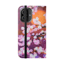 Load image into Gallery viewer, Cherry Blossom - PHONE CASE WALLET - by Kerry Sandhu Art
