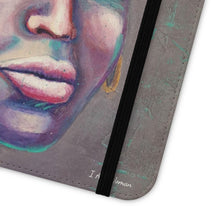 Load image into Gallery viewer, I Am Woman - PHONE CASE WALLET for Samsung &amp; iPhones- by Kerry Sandhu Art
