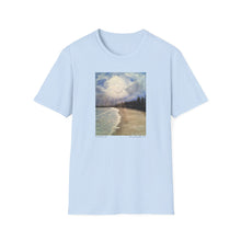Load image into Gallery viewer, T-Shirt made from very soft materials, no side seams. Feels like bliss to wear! Many designs by Kerry Sandhu Art
