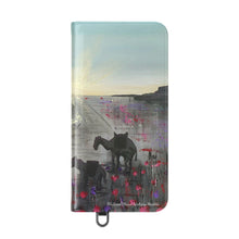 Load image into Gallery viewer, The Band Played Waltzing Matilda -PHONE CASE WALLET- by Kerry Sandhu Art
