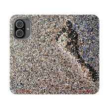 Load image into Gallery viewer, Run to the Water - PHONE CASE WALLET - by Kerry Sandhu Art
