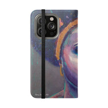 Load image into Gallery viewer, I Am Woman - PHONE CASE WALLET for Samsung &amp; iPhones- by Kerry Sandhu Art
