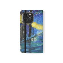 Load image into Gallery viewer, Colours of the Rain - PHONE CASE WALLET - by Kerry Sandhu Art

