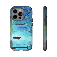 Load image into Gallery viewer, Forest of Light - TOUGH PHONE CASES for Samsung &amp; iPhones - by Kerry Sandhu Art

