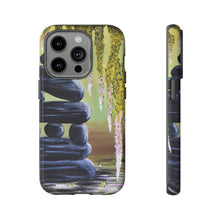 Load image into Gallery viewer, Zen Pond - TOUGH PHONE CASES for Samsung &amp; iPhones - by Kerry Sandhu Art
