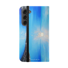 Load image into Gallery viewer, My Island Home - PHONE CASE WALLET - by Kerry Sandhu Art
