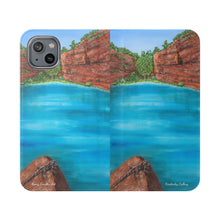 Load image into Gallery viewer, Kimberley Calling - PHONE CASE WALLET - by Kerry Sandhu Art
