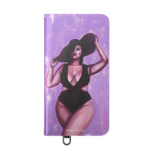 Load image into Gallery viewer, All About That Bass - PHONE CASE WALLET - by Kerry Sandhu Art
