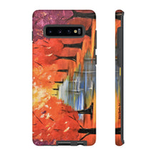 Load image into Gallery viewer, Autumn Leaves - TOUGH PHONE CASES for Samsung &amp; iPhones - by Kerry Sandhu Art
