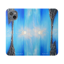 Load image into Gallery viewer, My Island Home - PHONE CASE WALLET - by Kerry Sandhu Art

