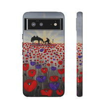 Load image into Gallery viewer, Secure, stylish, dual layer, impact resistant phone case. 45 models Glossy/Matte. Many artworks to choose by Kerry Sandhu Art
