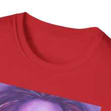 Load image into Gallery viewer, T-Shirt made from very soft materials, no side seams. Feels like bliss to wear! Many designs by Kerry Sandhu Art
