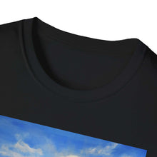 Load image into Gallery viewer, T-Shirt made from very soft materials, no side seams. Feels like bliss to wear! Many designs by Kerry Sandhu Art
