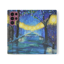 Load image into Gallery viewer, Colours of the Rain - PHONE CASE WALLET - by Kerry Sandhu Art
