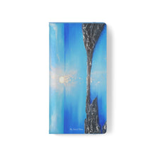 Load image into Gallery viewer, F/leather, elastic fastening, durable inner shell, stand feature, clear open ports, stitched pockets. 17 models, many designs
