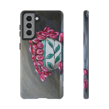 Load image into Gallery viewer, Bowl of Grapes - TOUGH PHONE CASES for Samsung &amp; iPhones - by Kerry Sandhu Art
