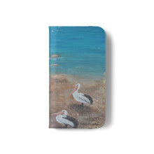 Load image into Gallery viewer, Nothing Else Matters - PHONE CASE WALLET - by Kerry Sandhu Art
