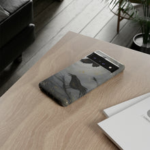 Load image into Gallery viewer, Secure, stylish, dual layer, impact resistant phone case. 45 models Glossy/Matte. Many artworks to choose by Kerry Sandhu Art
