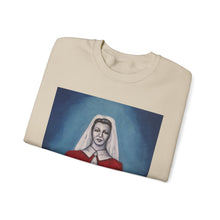 Load image into Gallery viewer, Nurses of A N Z A C - UNISEX Heavy Blend SWEATSHIRT (Image on front) - by Kerry Sandhu Art
