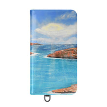 Load image into Gallery viewer, I Am a River - PHONE CASE WALLET for Samsung &amp; iPhones - by Kerry Sandhu Art
