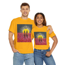 Load image into Gallery viewer, Freedom Called - Unisex HEAVY COTTON TEE - by Kerry Sandhu Art
