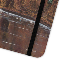 Load image into Gallery viewer, Reflections - PHONE CASE WALLET for Samsung &amp; iPhones - by Kerry Sandhu Art
