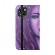 Load image into Gallery viewer, Raise Hell - PHONE CASE WALLET for Samsung &amp; iPhones - by Kerry Sandhu Art
