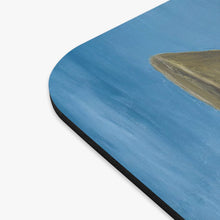Load image into Gallery viewer, Stylish &amp; comfortable mousepads. Rubber base, has a firm grip on the desk, w/ stain-resistant design by Kerry Sandhu Art
