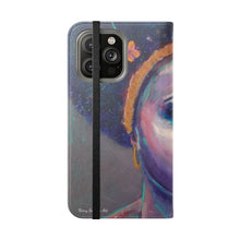 Load image into Gallery viewer, I Am Woman - PHONE CASE WALLET for Samsung &amp; iPhones- by Kerry Sandhu Art

