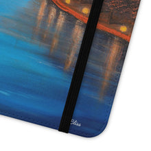 Load image into Gallery viewer, Bliss - PHONE CASE WALLET for Samsung &amp; iPhones - by Kerry Sandhu Art
