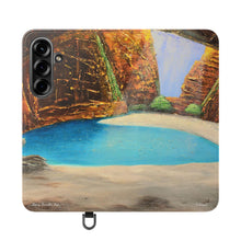 Load image into Gallery viewer, Colossal - PHONE CASE WALLET for Samsung &amp; iPhones - by Kerry Sandhu Art
